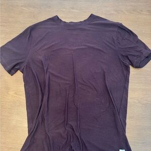 Vuori Men's Red Short Sleeve Tee